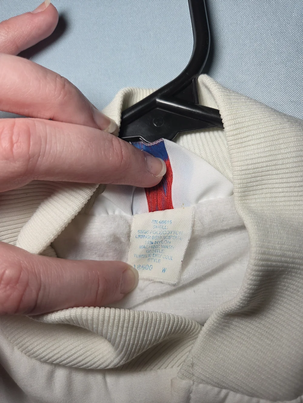 Vintage WestArk USA Coach Jacket M White Graphic